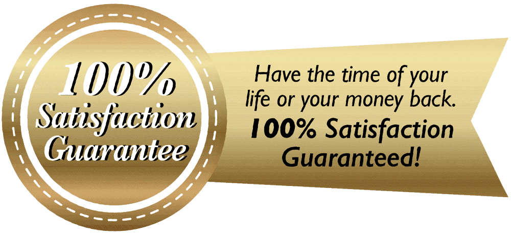 KI Outdoor Action 11 point satisfaction guarantee badge