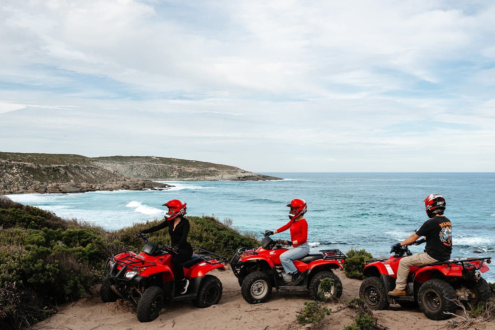 Edge of the Earth Quad Adventure