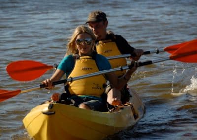 Kayaking