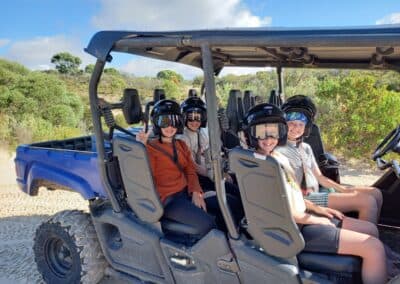 Buggy Tour - Encounter College