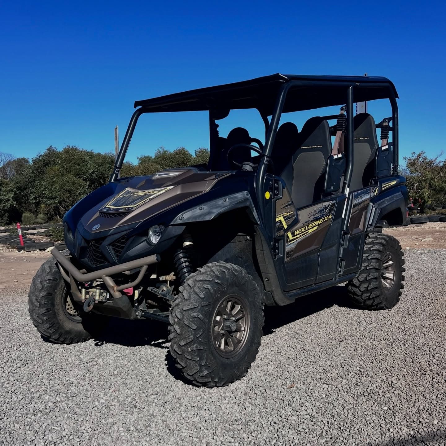 Wolverine X4 Special Edition