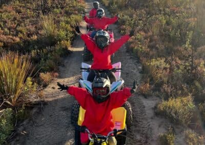 Arms up