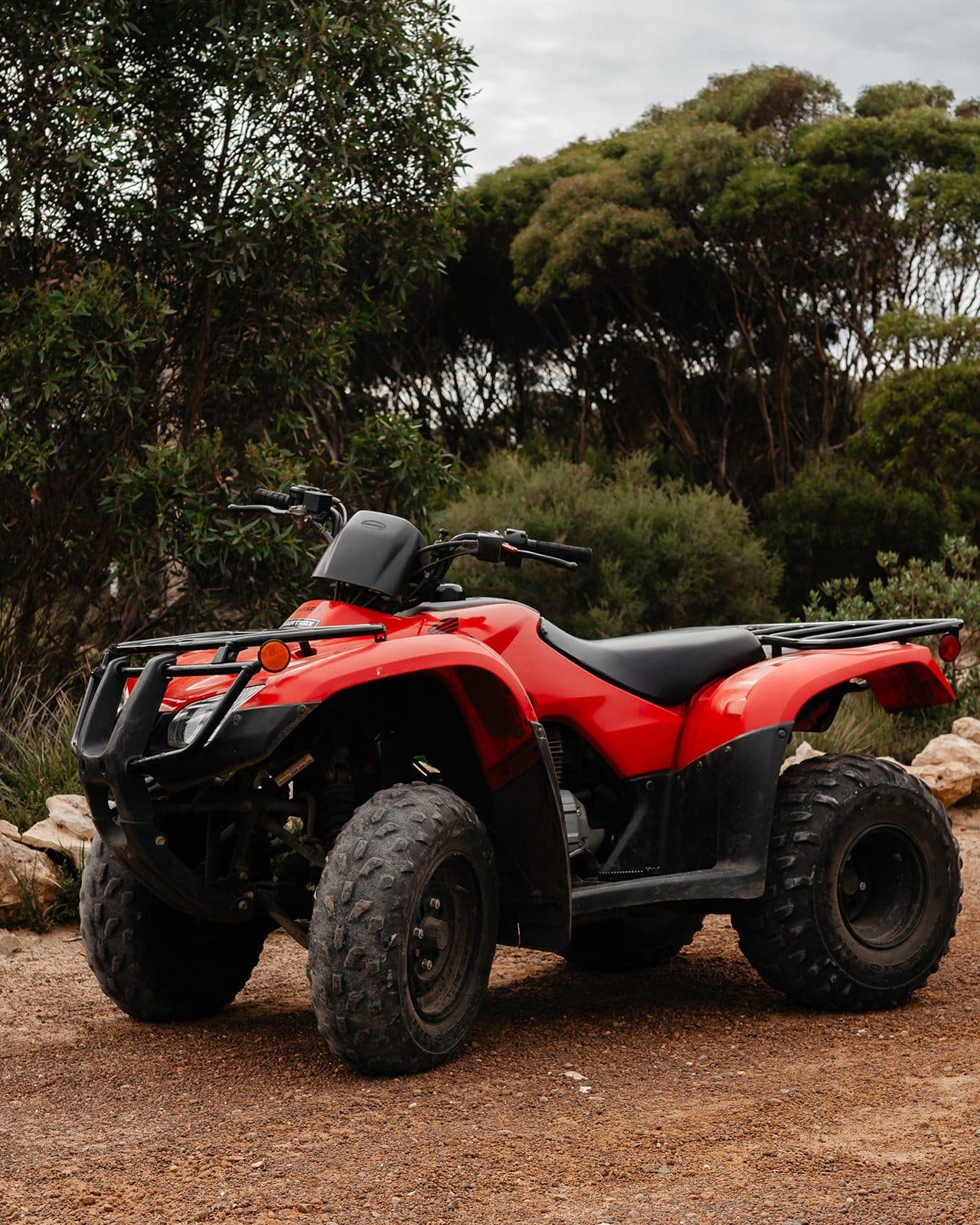 Honda 250 (red)