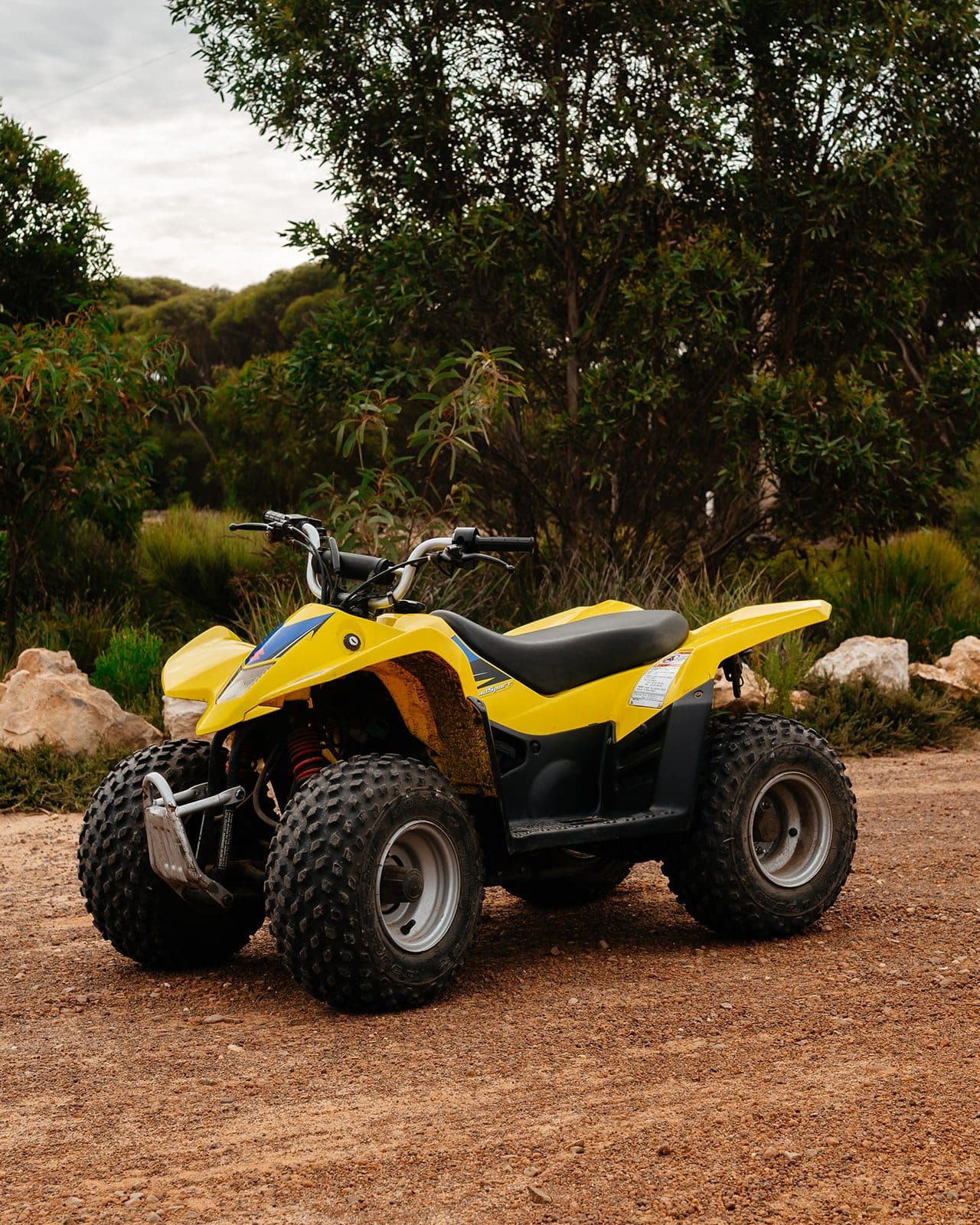 Suzuki QuadSport Z50 (Yellow)