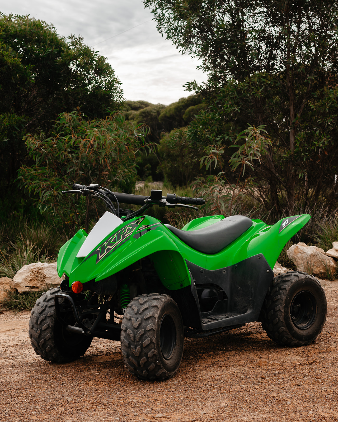 Kawasaki KFX50 (Green)