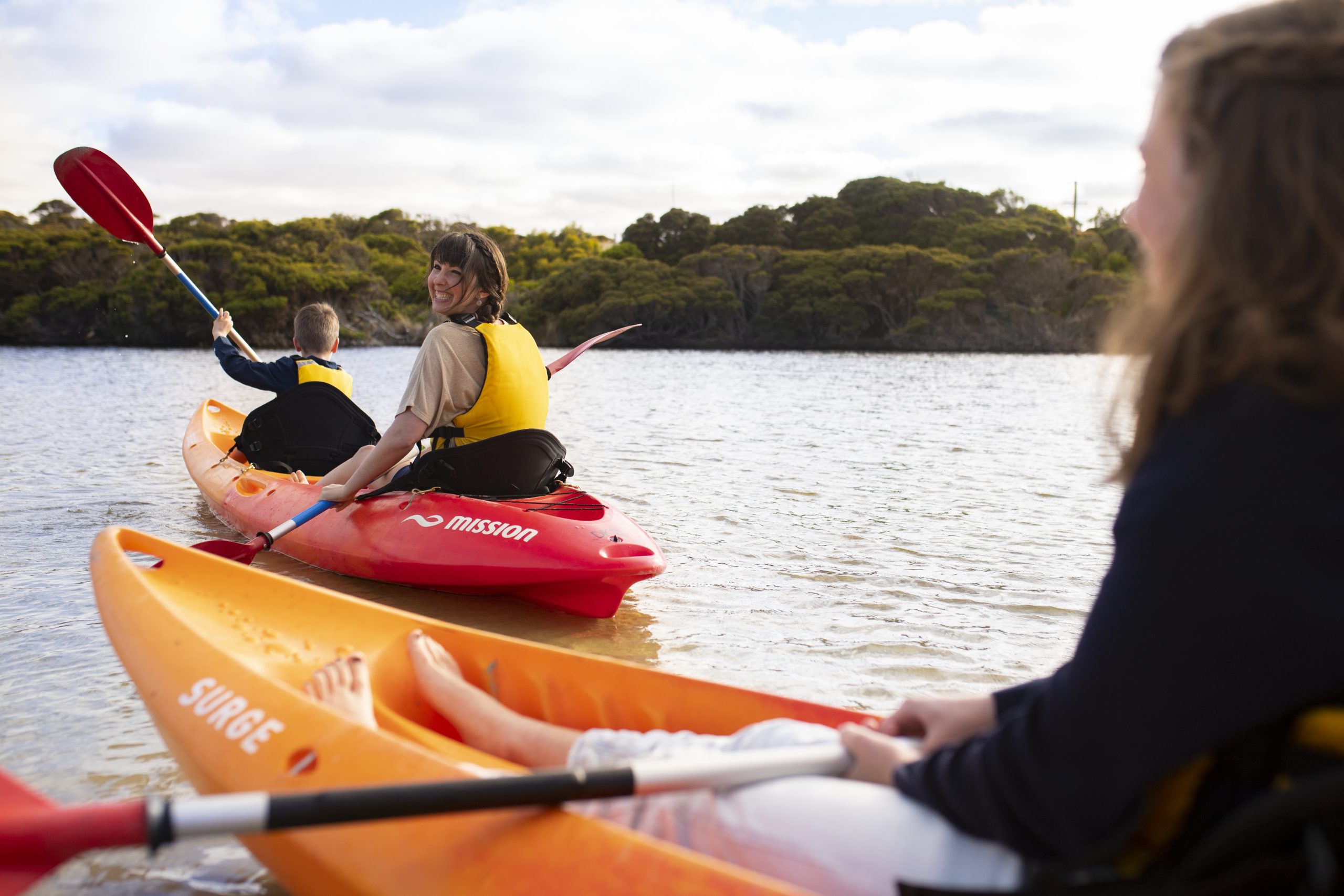 Kayaking