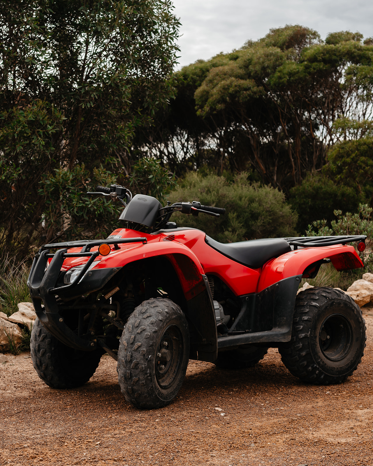 Honda 250 (red)