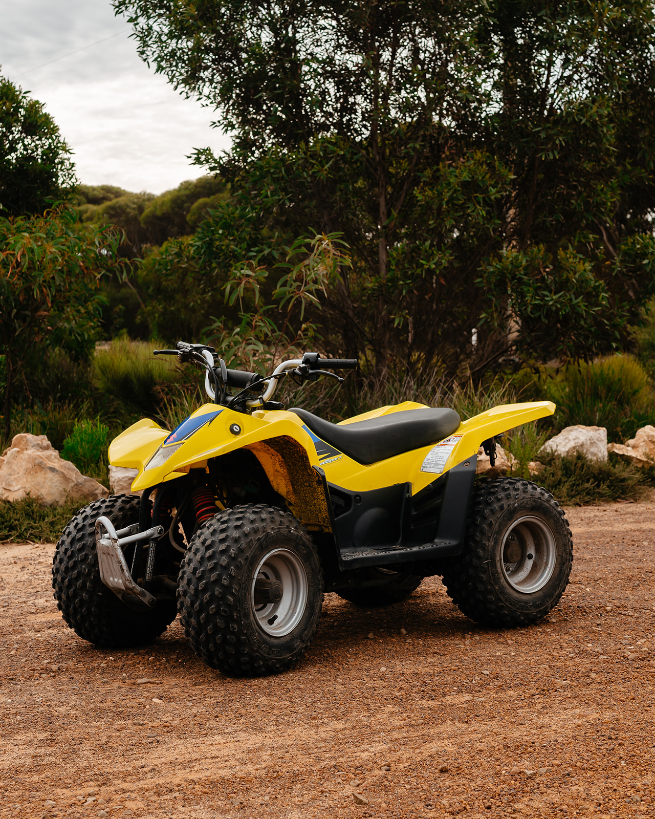 Suzuki QuadSport Z50 (Yellow)