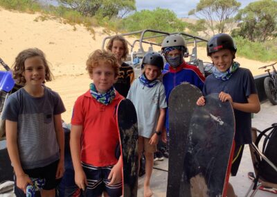 Sandboarding - Encounter College