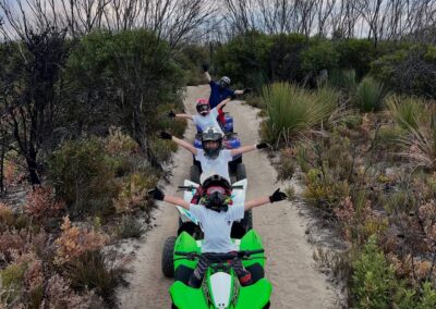 Quad Bikes in the Bushland