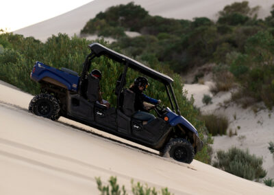 Buggy in the Dunes