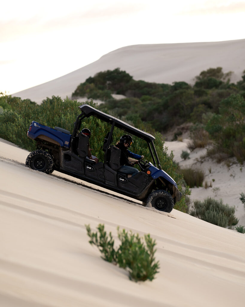 Buggy in the Dunes